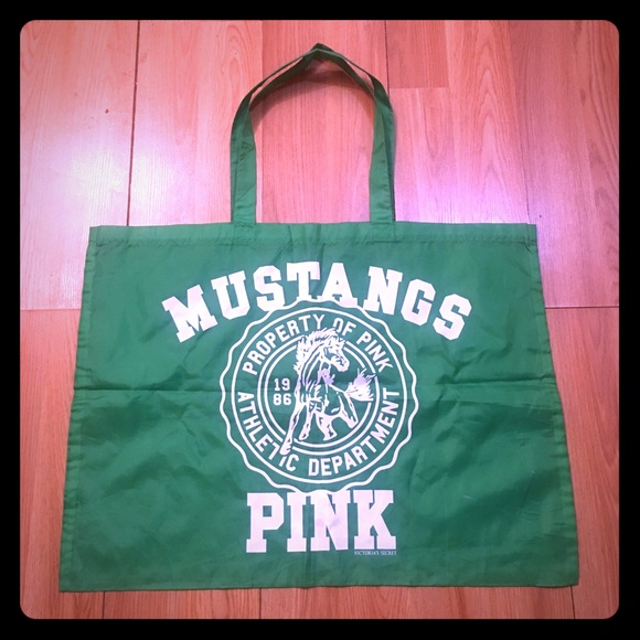 PINK Victoria's Secret Handbags - VS PINK huge tote bag